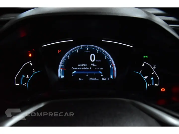 CIVIC 2.0 16V FLEXONE EXL 4P CVT