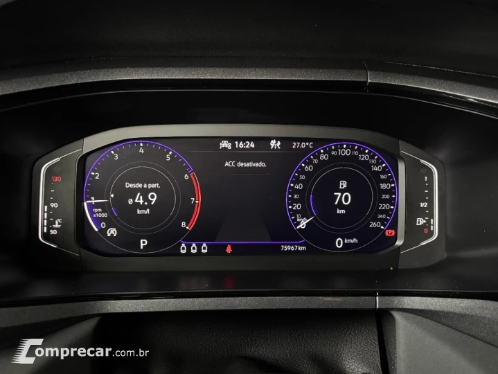 TAOS 1.4 250 TSI TOTAL FLEX HIGHLINE AUTOMÁTICO