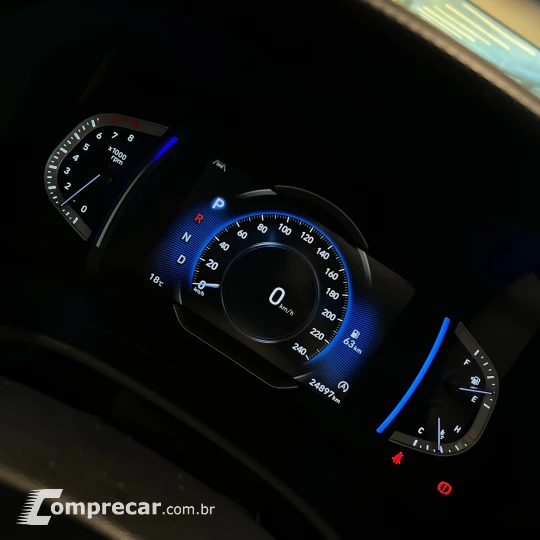 Creta N Line 1.0 TB 12V Flex Aut.