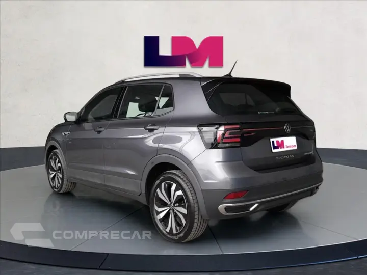 T-CROSS 1.4 250 TSI TOTAL FLEX HIGHLINE AUTOMÁTICO
