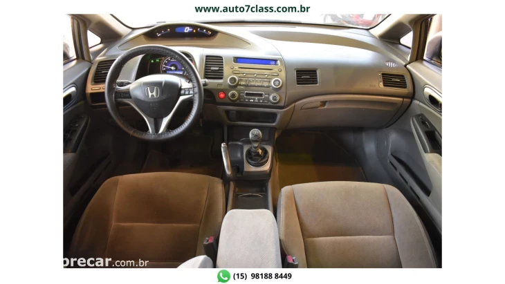 CIVIC - 1.8 LXL 16V 4P MANUAL
