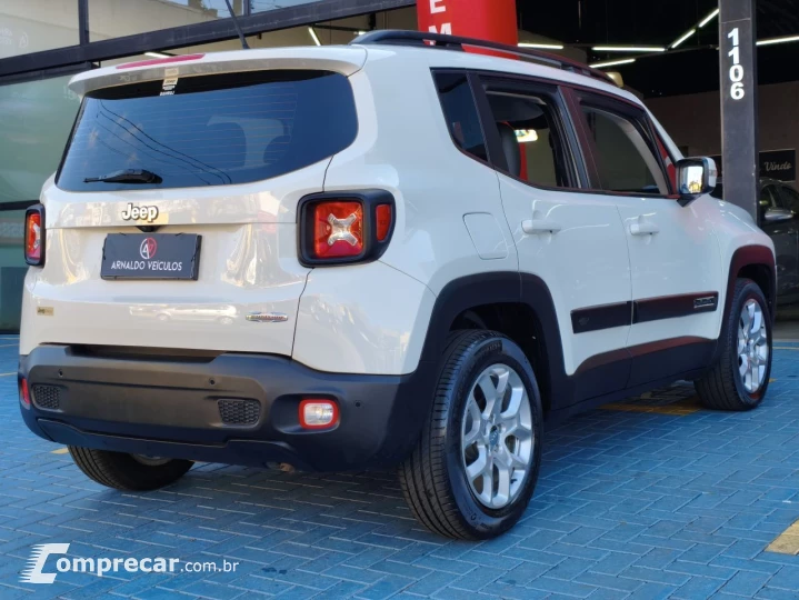 Renegade Longitude 1.8 4x2 Flex 16V Aut.