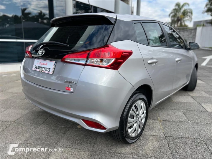 YARIS 1.3 16V FLEX XL MULTIDRIVE