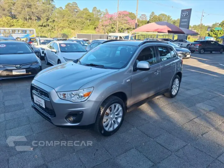 ASX 2.0 4X2 16V GASOLINA 4P AUTOMÁTICO