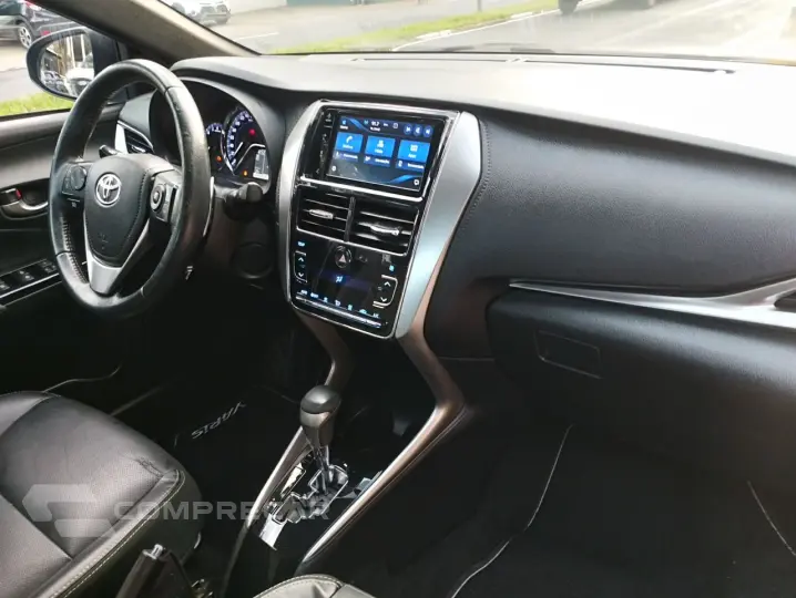 Yaris Hatch 1.5 16V 4P FLEX XL MULTIDRIVE AUTOMÁTICO CVT
