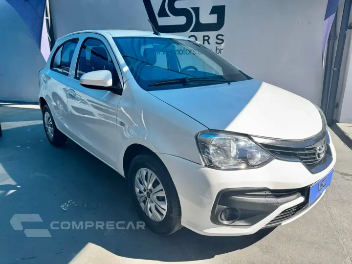Etios Hatch 1.3 16V 4P FLEX X