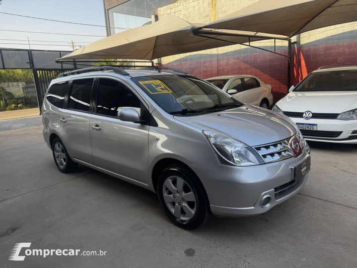Grand Livina 1.8 16V 4P SL FLEX AUTOMÁTICO