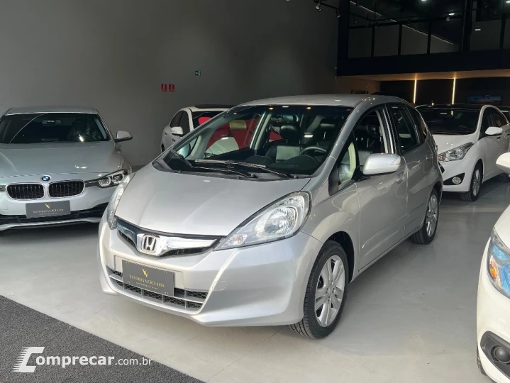 FIT 1.5 EX 16V FLEX 4P AUTOMATICO