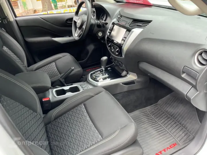 FRONTIER 2.3 16V Turbo Attack CD 4X4