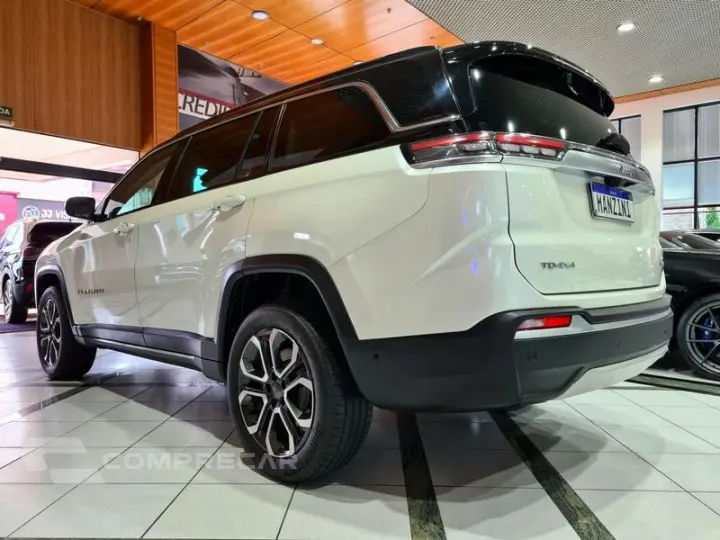 COMMANDER LIMITED TD380 4X4 TURBO DIESEL