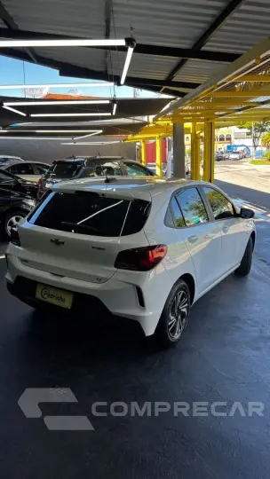 Onix Hatch 1.0 12V 4P FLEX LT TURBO