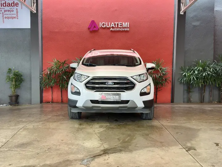ECOSPORT 2.0 DIRECT FLEX TITANIUM AUTOMÁTICO