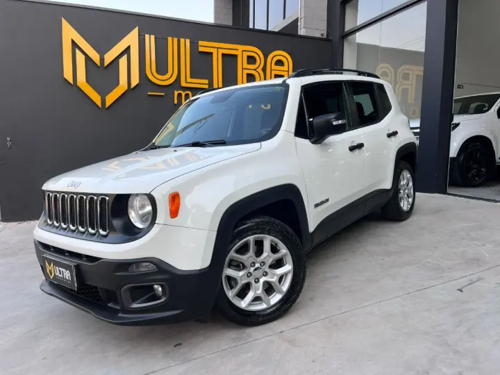 Renegade Sport 1.8 4x2 Flex 16V Mec.