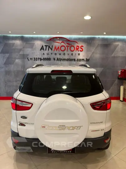 Ecosport 2.0 16V 4P FLEX TITANIUM AUTOMÁTICO