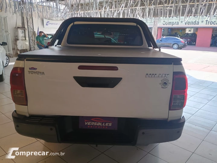 Hilux SRV 4X4 turbo diesel