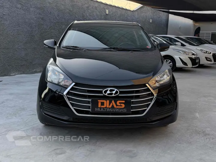 HB20S 1.6 COMFORT PLUS 16V FLEX 4P AUTOMÁTICO