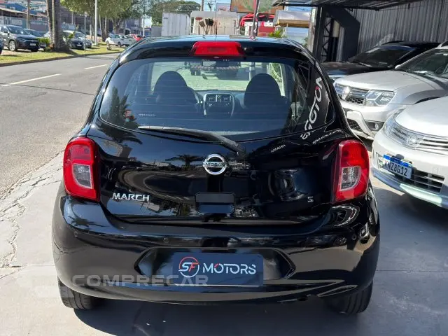MARCH - 1.0 S 12V 4P MANUAL