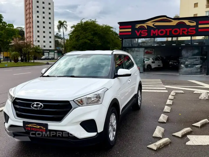 Creta 1.6 16V Flex Action Automático