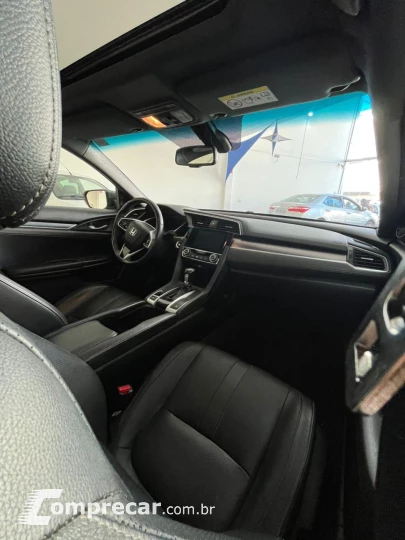 Civic 1.5 16V 4P TOURING TURBO AUTOMÁTICO CVT