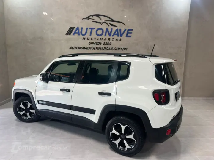 Renegade 1.8 16V 4P FLEX AUTOMÁTICO