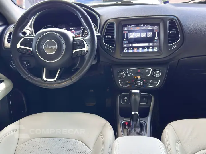 COMPASS 2.0 16V FLEX LONGITUDE AUTOMÁTICO