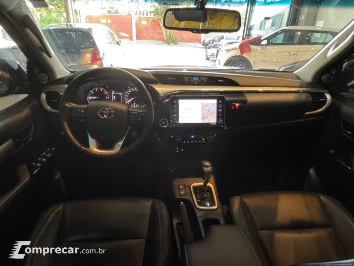 HILUX 2.8 D-4D TURBO DIESEL CD SRV 4X4 AUTOMÁTICO