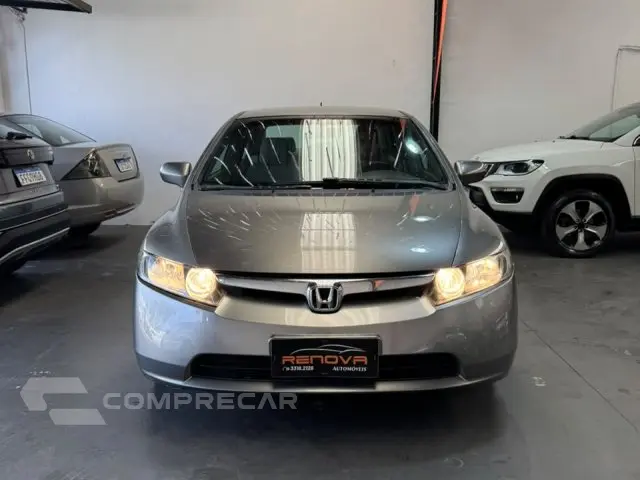 CIVIC - 1.8 LXS 16V 4P MANUAL