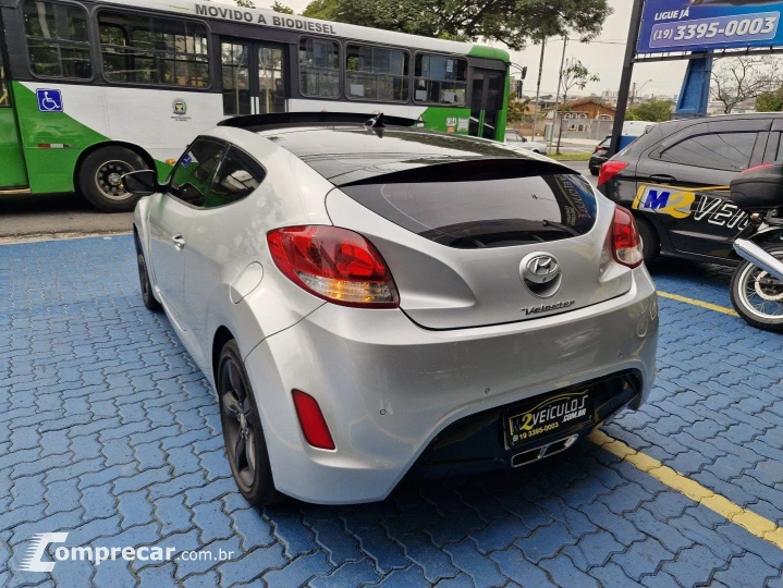 VELOSTER 1.6 16V GASOLINA 3P AUTOMÁTICO