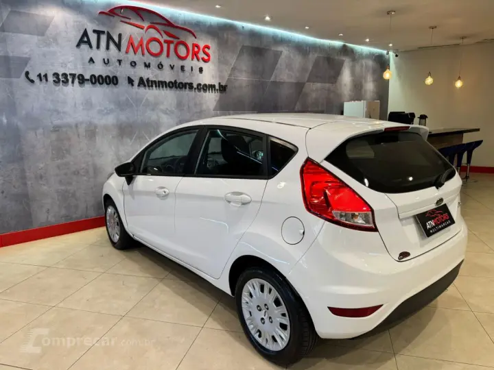 Fiesta Hatch 1.5 16V 4P S FLEX