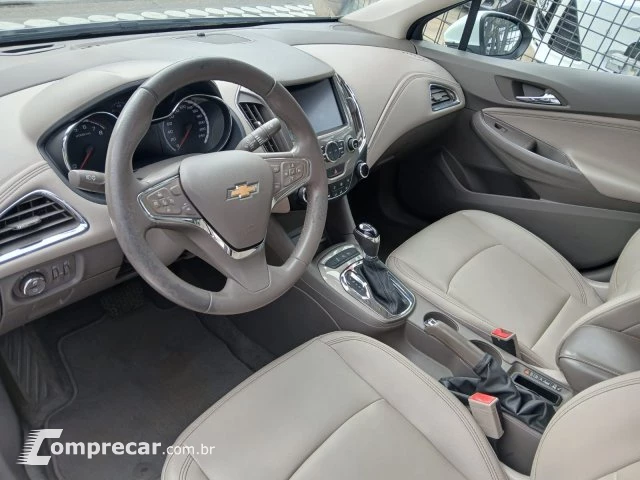 CRUZE SEDAN - 1.4 TURBO LTZ 16V 4P AUTOMÁTICO