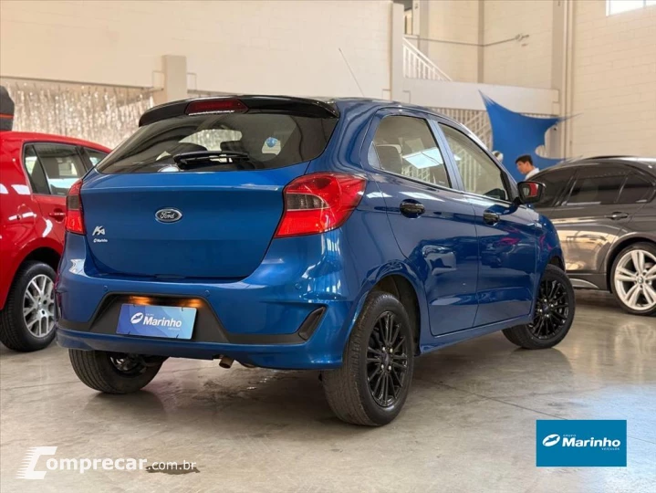 KA 1.5 TI-VCT FLEX 100 ANOS AUTOMÁTICO