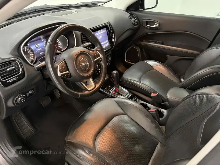 COMPASS 2.0 16V FLEX LONGITUDE AUTOMÁTICO