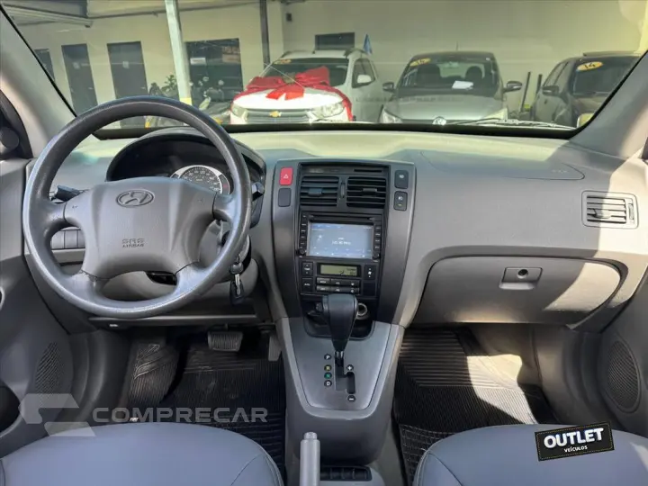 TUCSON 2.0 MPFI GLS 16V 143CV 2WD FLEX 4P AUTOMÁT