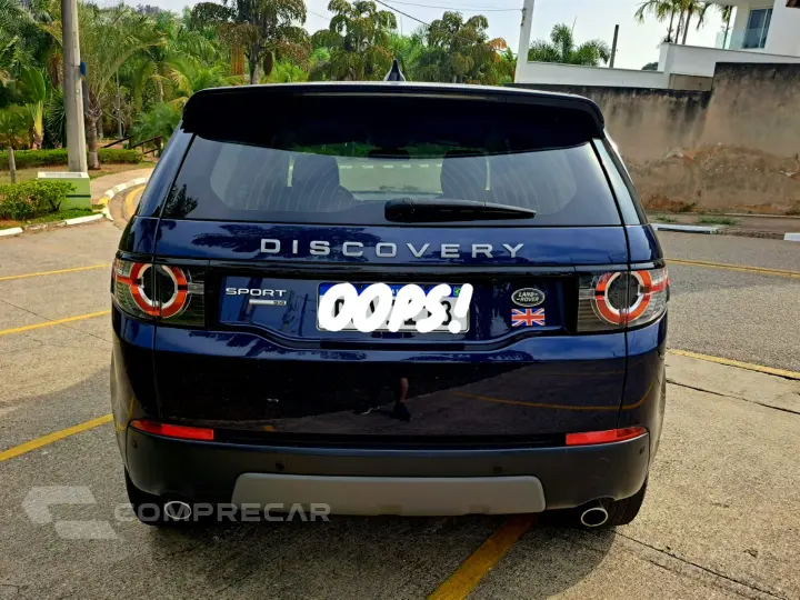 DISCOVERY SPORT 2.0 16V SI4 Turbo SE