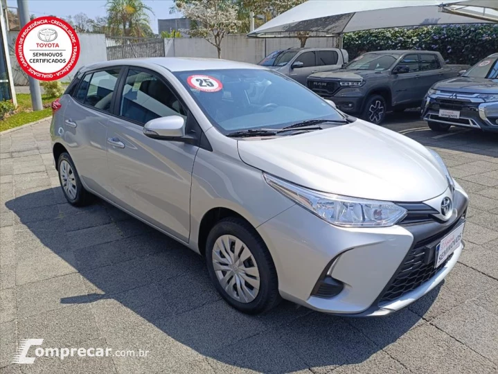 YARIS 1.5 16V FLEX XL MULTIDRIVE