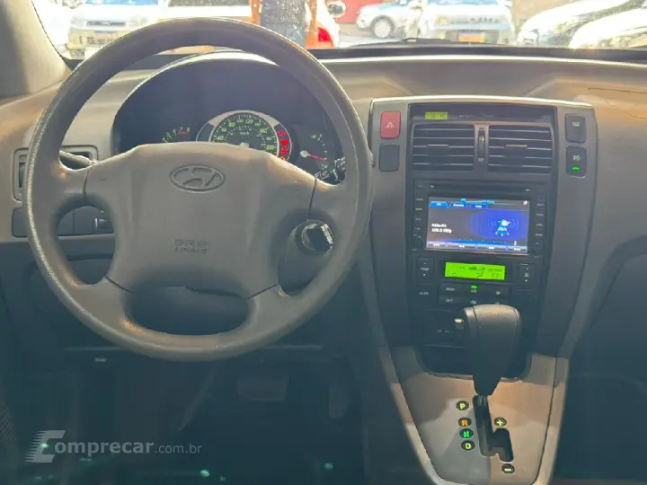 TUCSON 2.0 MPFI GLS 16V 143CV 2WD FLEX 4P AUTOMATICO