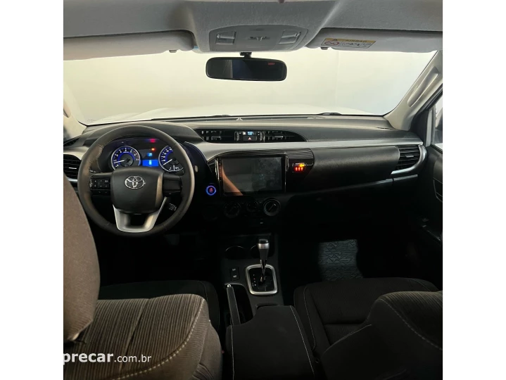 HILUX 2.7 SR 4X2 CD 16V FLEX 4P AUTOMÁTICO