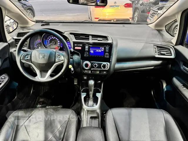 FIT - 1.5 EXL 16V 4P AUTOMÁTICO
