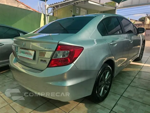 CIVIC - 2.0 LXR 16V 4P AUTOMÁTICO