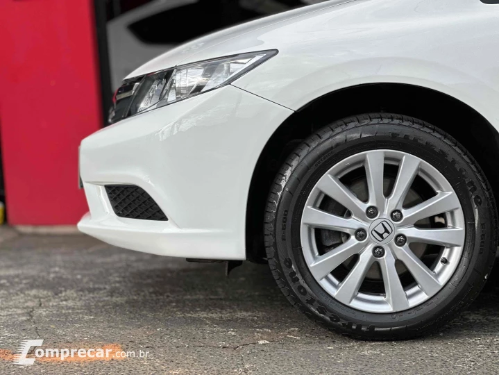 CIVIC 1.8 LXS 16V FLEX 4P AUTOMÁTICO