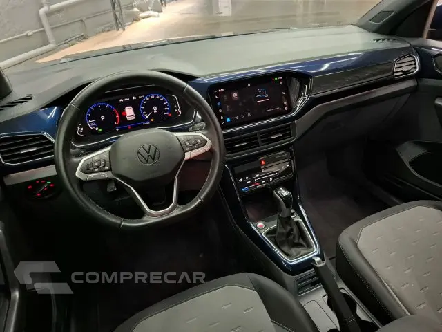 T-CROSS - 1.0 200 TSI TOTAL COMFORTLINE AUTOMÁTICO