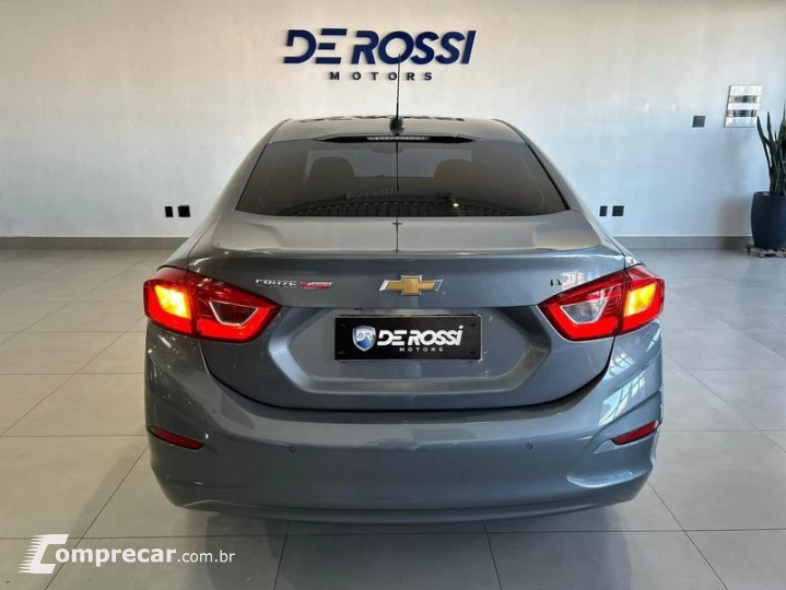 CRUZE SEDAN 1.4 TURBO LT 16V FLEX 4P AUT
