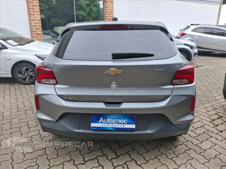 ONIX 1.0 TURBO FLEX PREMIER AUTOMÁTICO