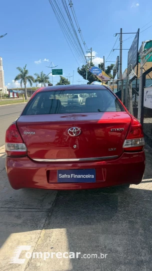 ETIOS X Sedan 1.5 Flex 16V 4p Mec.