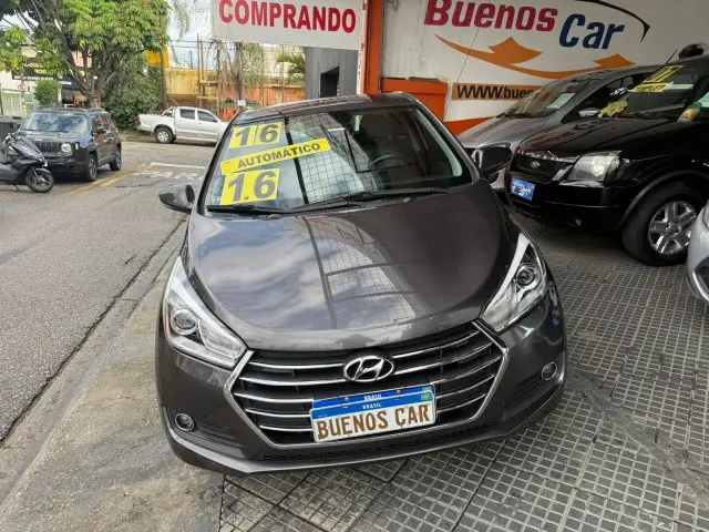 HB20S - 1.6 PREMIUM 16V 4P AUTOMÁTICO