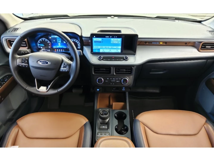 MAVERICK 2.0 ECOBOOST GASOLINA LARIAT FX4 AUTOMÁTICO