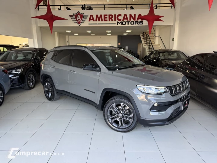 Compass 1.3 16V 4P FLEX LONGITUDE T270 TURBO AUTOMÁTICO