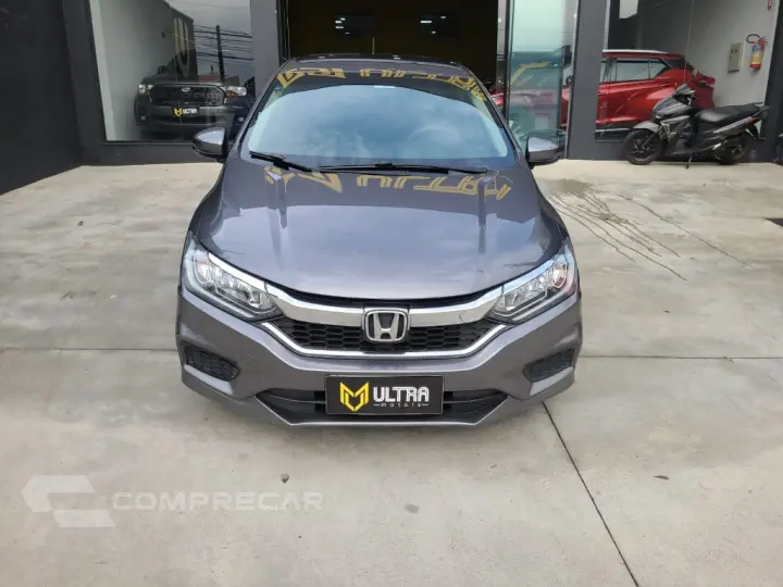 CITY Sedan Personal 1.5 Flex 16V Aut.