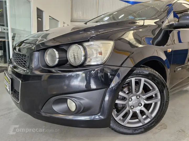 SONIC 1.6 LTZ 16V FLEX 4P AUTOMÁTICO