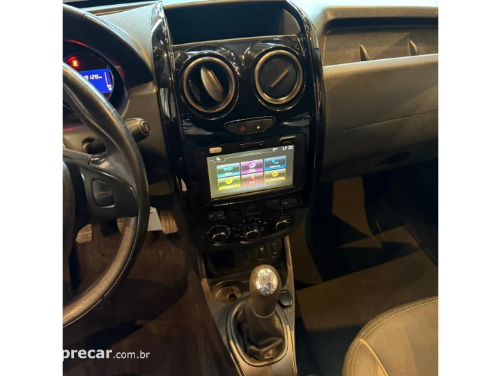 DUSTER 1.6 DAKAR 4X2 16V FLEX 4P MANUAL